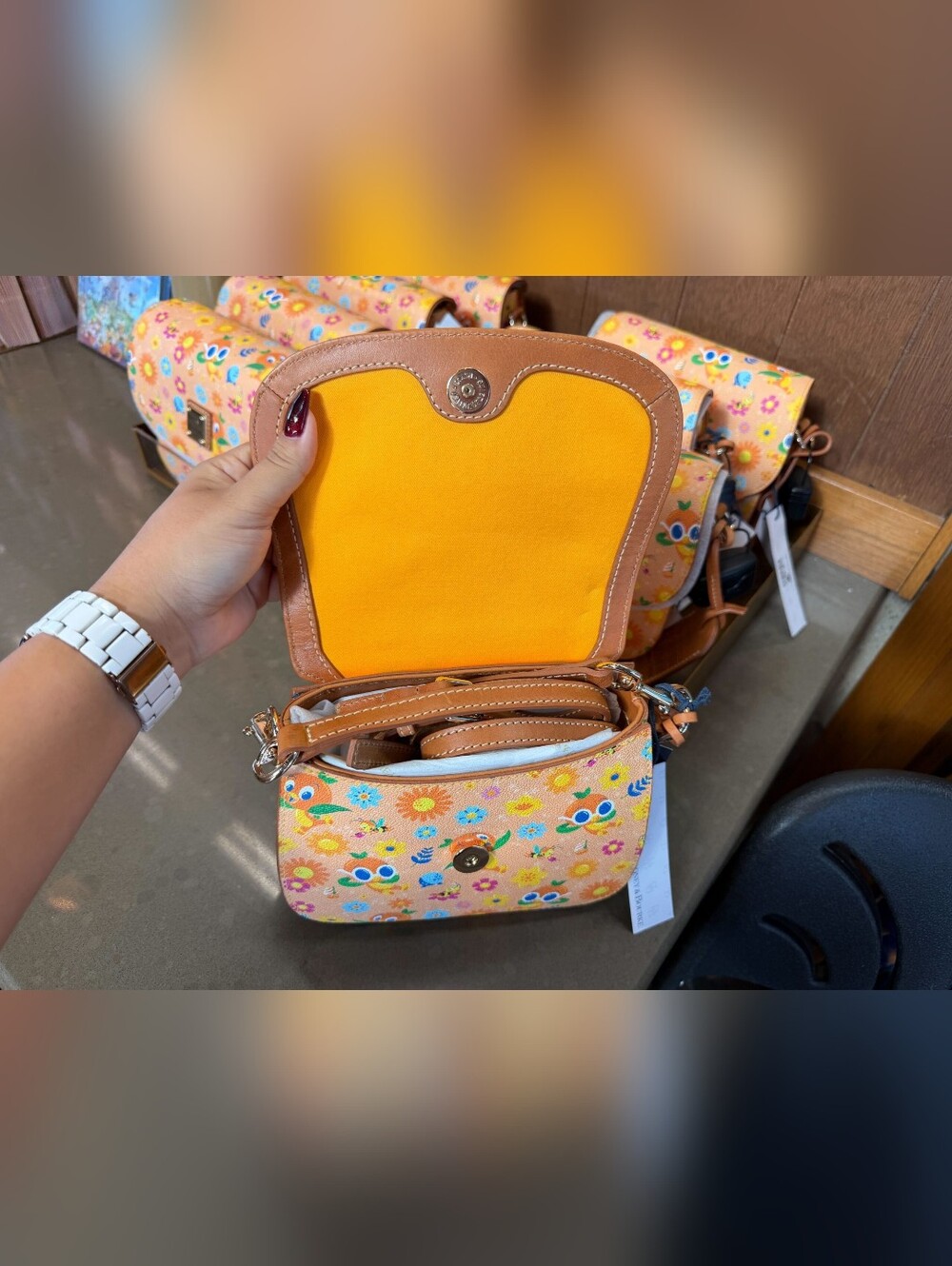 Disney Parks Dooney & Bourke Crossbody - Picture 2 of 5